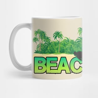 Scuba diving t-shirt designs Mug